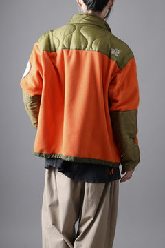 Load image into Gallery viewer, READYMADE FREECE JACKET (ORANGE)