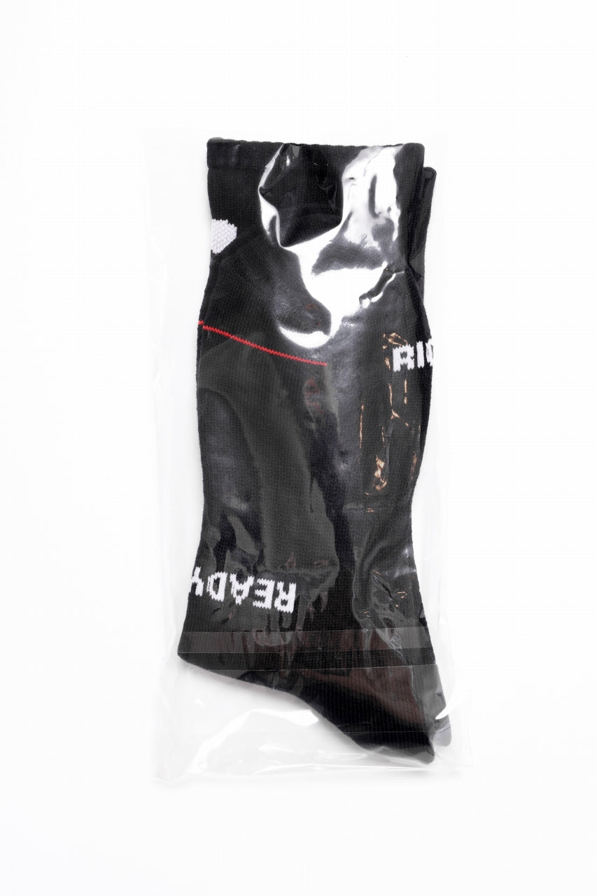 READYMADE CREW SOCKS CLF (BLACK)