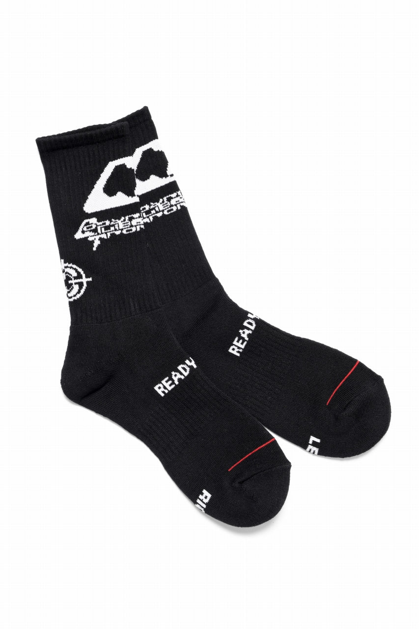 READYMADE CREW SOCKS CLF (BLACK)