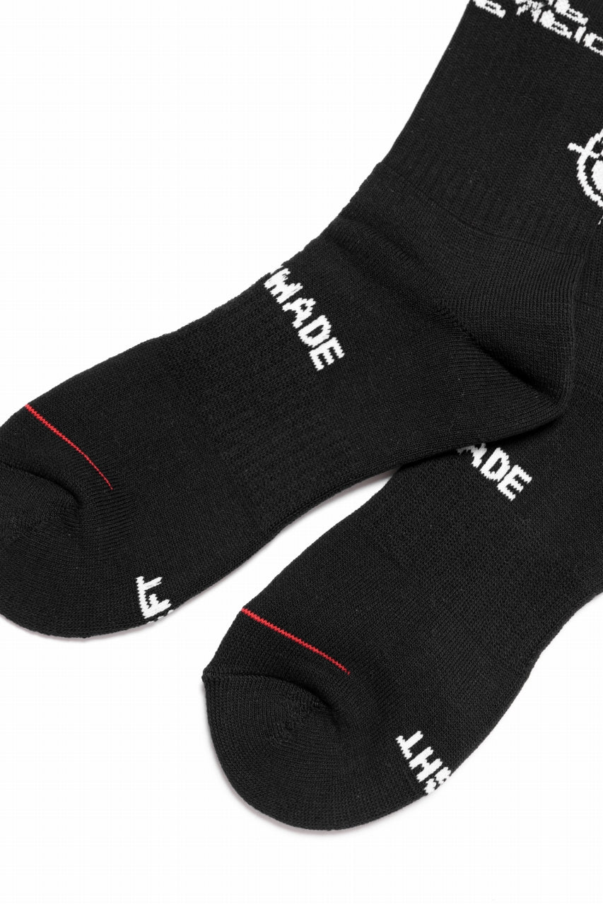 READYMADE CREW SOCKS CLF (BLACK)