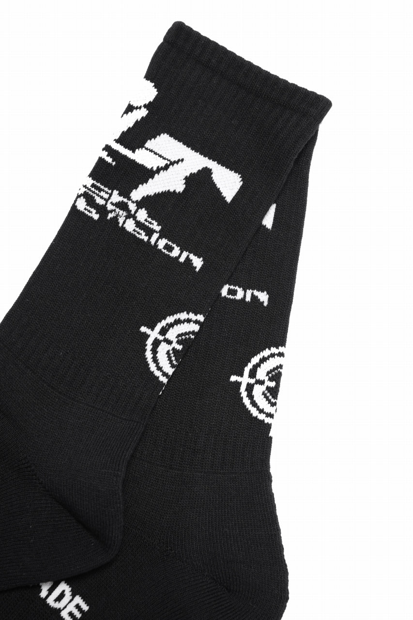 READYMADE CREW SOCKS CLF (BLACK)