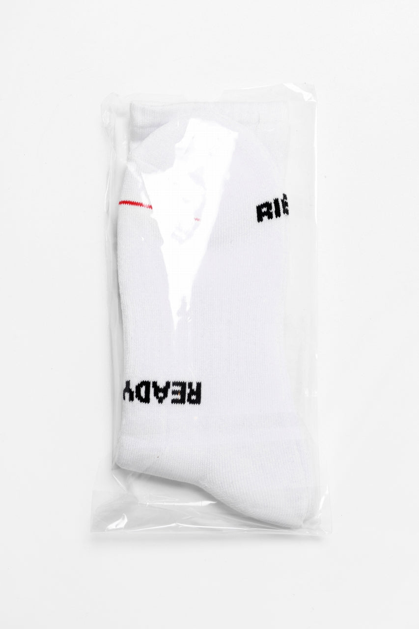 READYMADE CREW SOCKS CLF (WHITE)