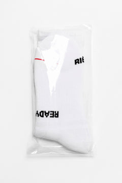 画像をギャラリービューアに読み込む, READYMADE CREW SOCKS CLF (WHITE)