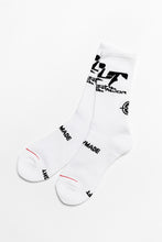 画像をギャラリービューアに読み込む, READYMADE CREW SOCKS CLF (WHITE)