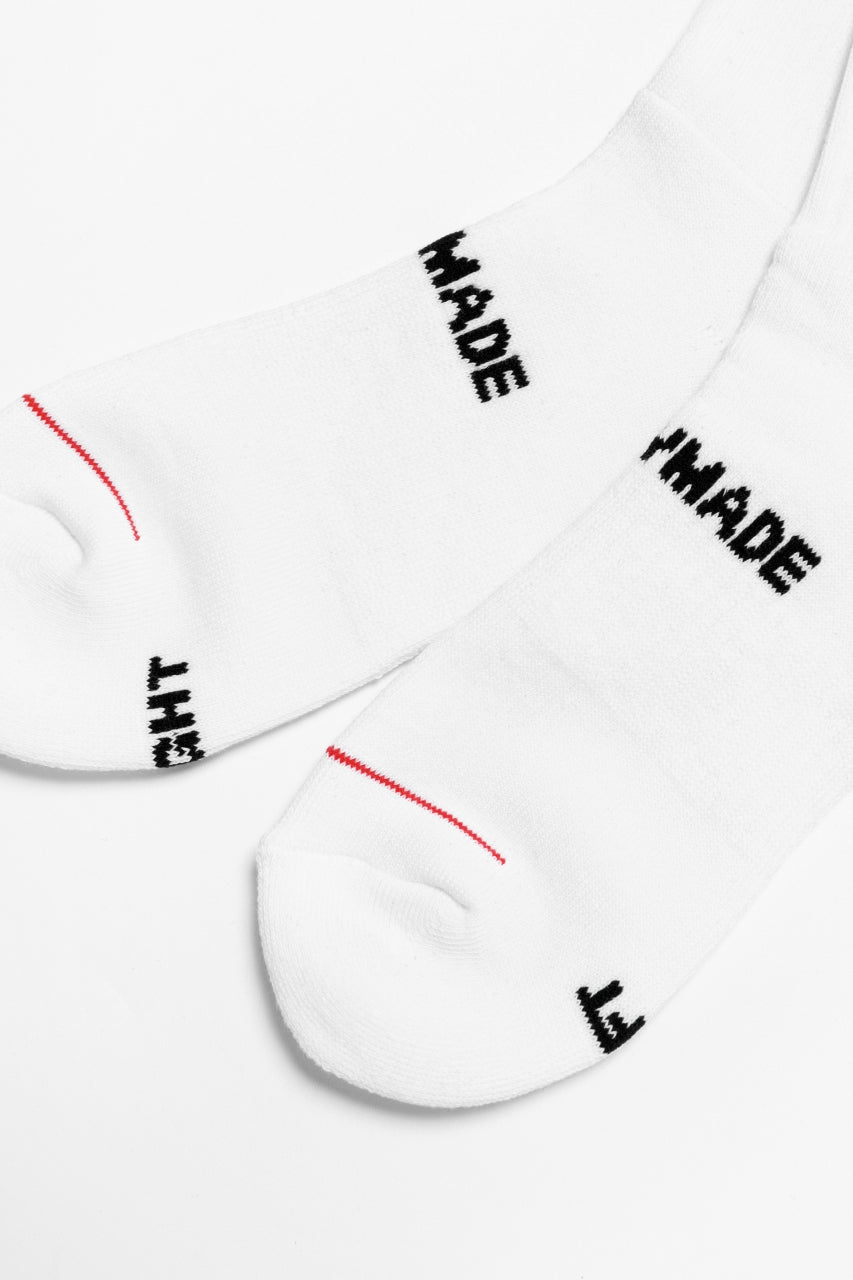 READYMADE CREW SOCKS CLF (WHITE)