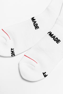 Load image into Gallery viewer, READYMADE CREW SOCKS CLF (WHITE)