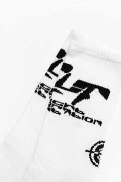 画像をギャラリービューアに読み込む, READYMADE CREW SOCKS CLF (WHITE)