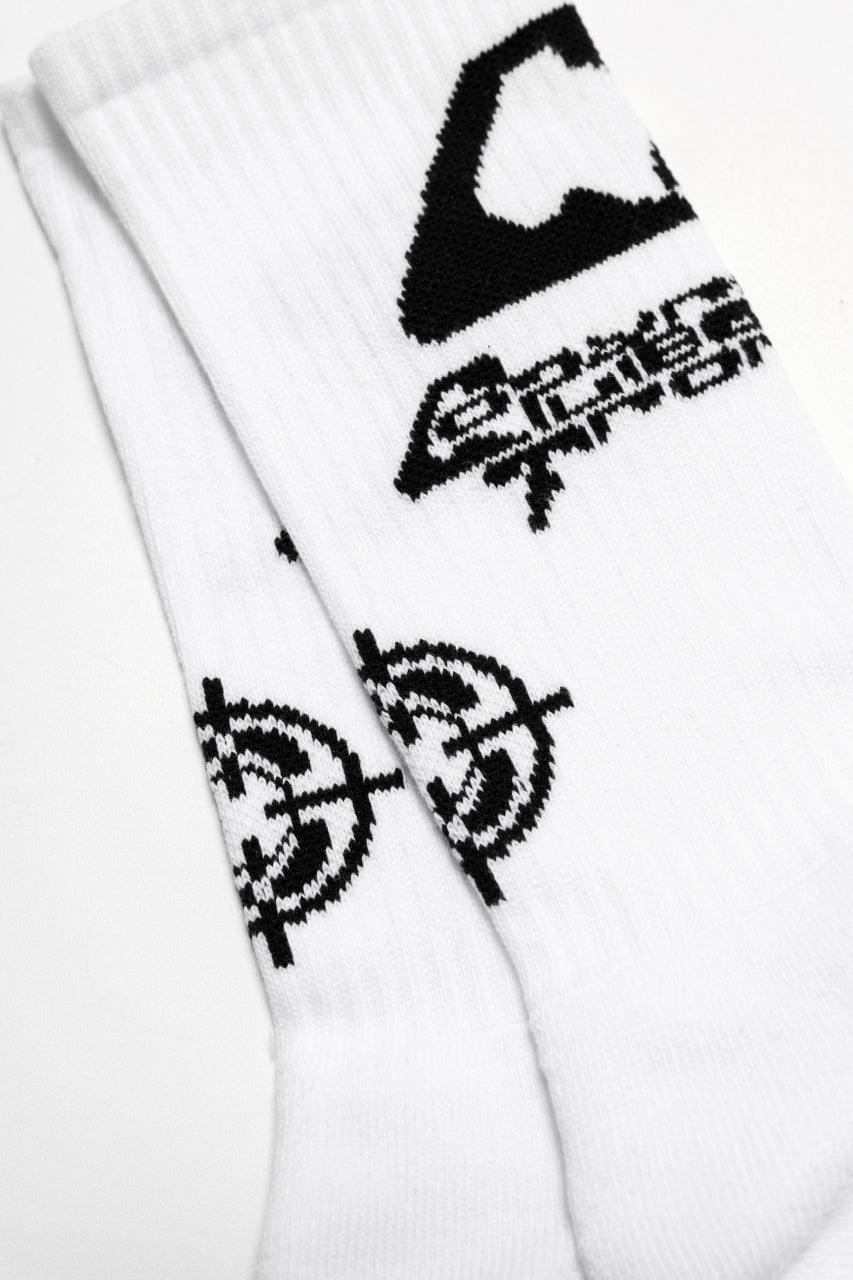 READYMADE CREW SOCKS CLF (WHITE)