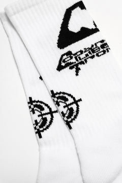 画像をギャラリービューアに読み込む, READYMADE CREW SOCKS CLF (WHITE)