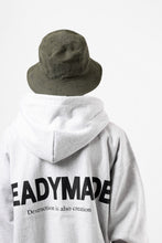 画像をギャラリービューアに読み込む, READYMADE x Dr.WOO BUCKET HAT TATOO (KHAKI)