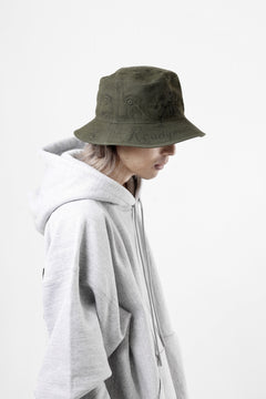 画像をギャラリービューアに読み込む, READYMADE x Dr.WOO BUCKET HAT TATOO (KHAKI)