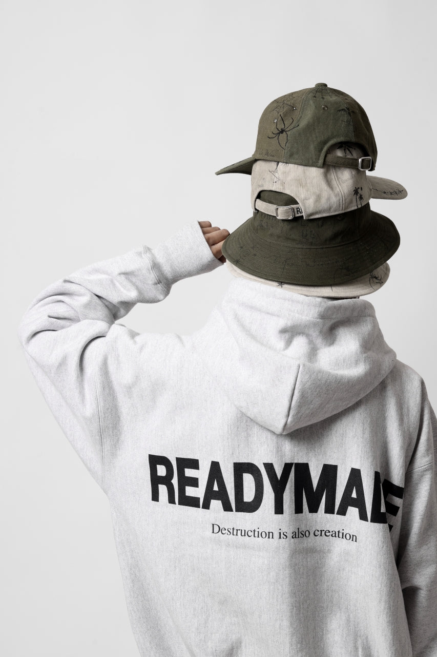 画像をギャラリービューアに読み込む, READYMADE x Dr.WOO BUCKET HAT TATOO (KHAKI)