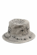 画像をギャラリービューアに読み込む, READYMADE x Dr.WOO BUCKET HAT TATOO (WHITE)