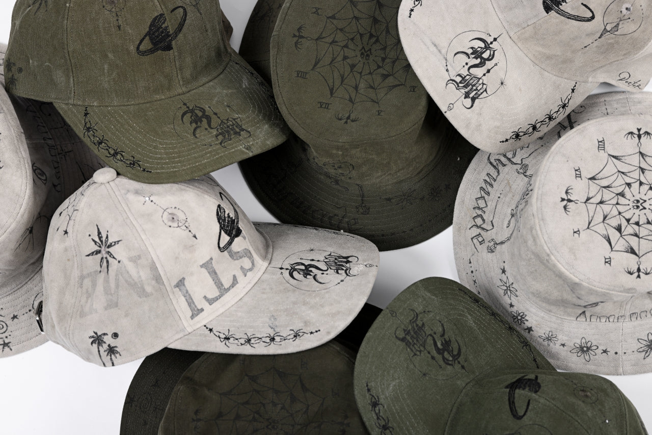 READYMADE x Dr.WOO BUCKET HAT TATOO (KHAKI)