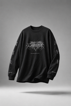 画像をギャラリービューアに読み込む, F/CE. RE WRECONIZE LONG SLEEVE T-SHIRT (BLACK)