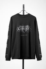 画像をギャラリービューアに読み込む, F/CE. RE WRECONIZE LONG SLEEVE T-SHIRT (BLACK)