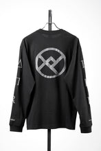 画像をギャラリービューアに読み込む, F/CE. RE WRECONIZE LONG SLEEVE T-SHIRT (BLACK)