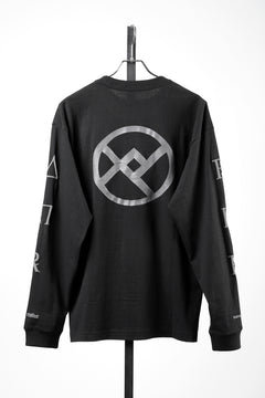 画像をギャラリービューアに読み込む, F/CE. RE WRECONIZE LONG SLEEVE T-SHIRT (BLACK)