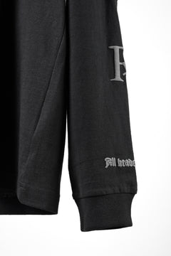 画像をギャラリービューアに読み込む, F/CE. RE WRECONIZE LONG SLEEVE T-SHIRT (BLACK)