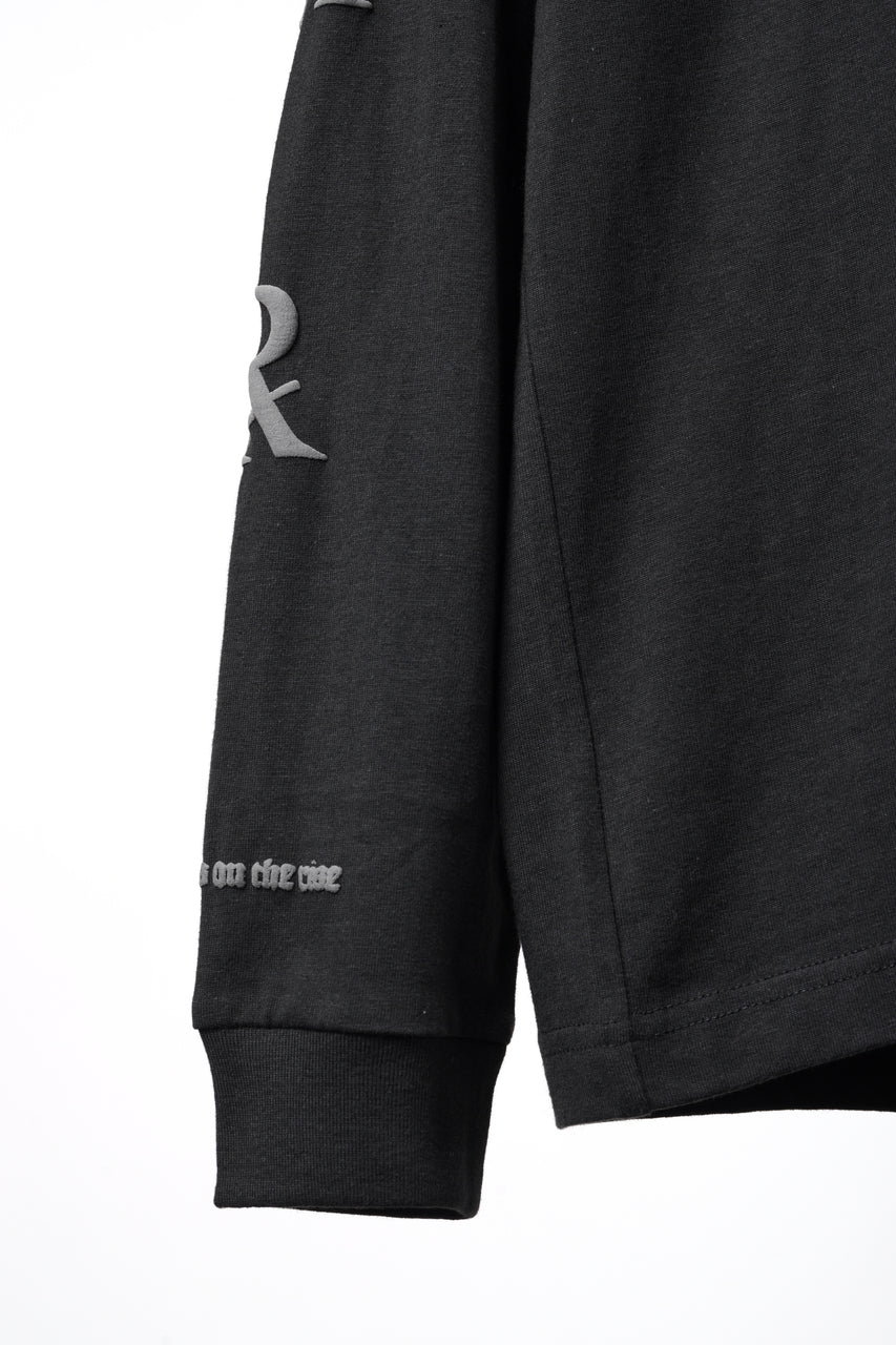 画像をギャラリービューアに読み込む, F/CE. RE WRECONIZE LONG SLEEVE T-SHIRT (BLACK)