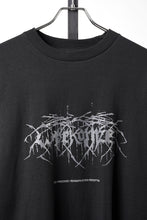 画像をギャラリービューアに読み込む, F/CE. RE WRECONIZE LONG SLEEVE T-SHIRT (BLACK)