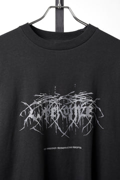 画像をギャラリービューアに読み込む, F/CE. RE WRECONIZE LONG SLEEVE T-SHIRT (BLACK)