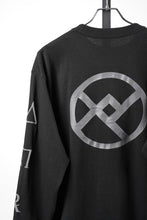画像をギャラリービューアに読み込む, F/CE. RE WRECONIZE LONG SLEEVE T-SHIRT (BLACK)