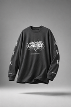 画像をギャラリービューアに読み込む, F/CE. RE WRECONIZE LONG SLEEVE T-SHIRT (CHARCOAL)