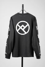 画像をギャラリービューアに読み込む, F/CE. RE WRECONIZE LONG SLEEVE T-SHIRT (CHARCOAL)