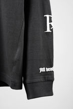 画像をギャラリービューアに読み込む, F/CE. RE WRECONIZE LONG SLEEVE T-SHIRT (CHARCOAL)