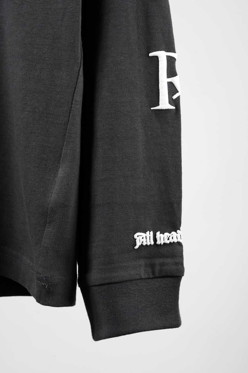 画像をギャラリービューアに読み込む, F/CE. RE WRECONIZE LONG SLEEVE T-SHIRT (CHARCOAL)