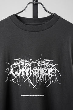 画像をギャラリービューアに読み込む, F/CE. RE WRECONIZE LONG SLEEVE T-SHIRT (CHARCOAL)