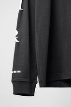 画像をギャラリービューアに読み込む, F/CE. RE WRECONIZE LONG SLEEVE T-SHIRT (CHARCOAL)