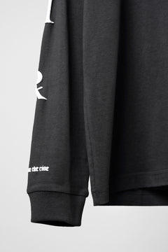 画像をギャラリービューアに読み込む, F/CE. RE WRECONIZE LONG SLEEVE T-SHIRT (CHARCOAL)