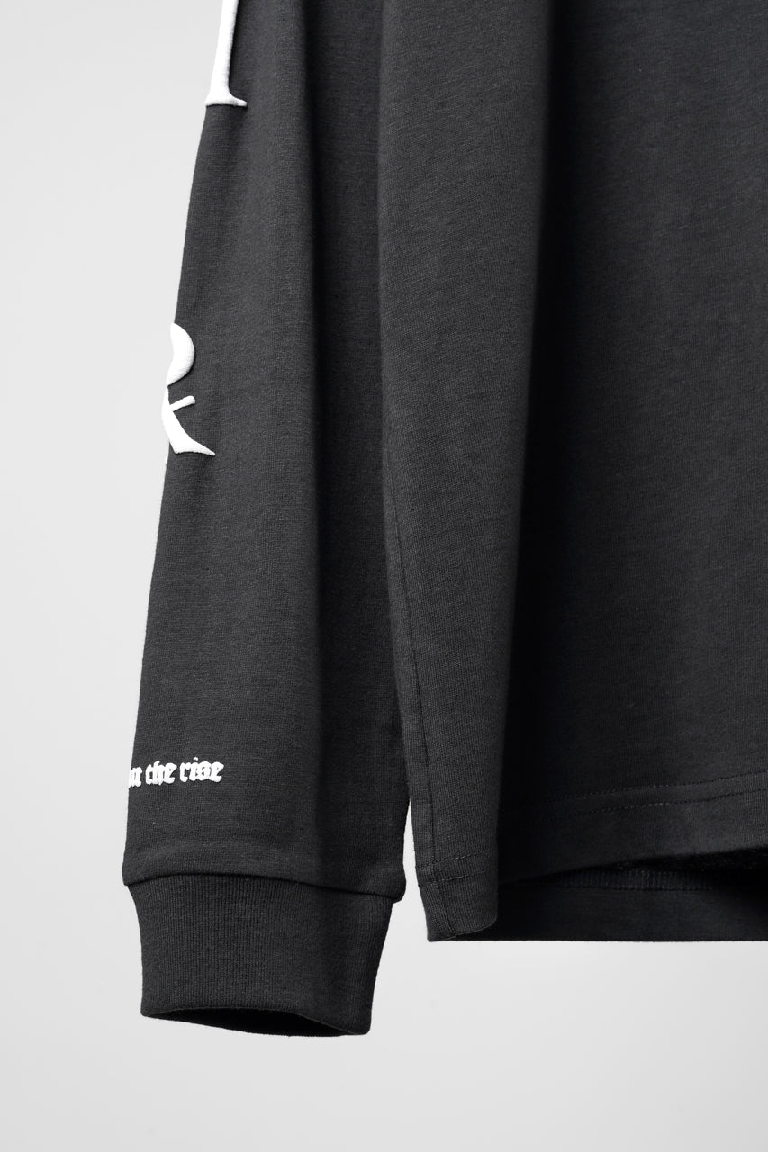 画像をギャラリービューアに読み込む, F/CE. RE WRECONIZE LONG SLEEVE T-SHIRT (CHARCOAL)