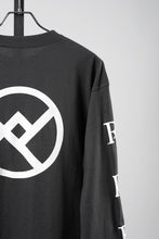 画像をギャラリービューアに読み込む, F/CE. RE WRECONIZE LONG SLEEVE T-SHIRT (CHARCOAL)
