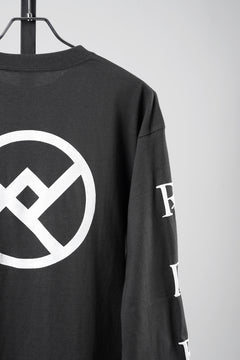 画像をギャラリービューアに読み込む, F/CE. RE WRECONIZE LONG SLEEVE T-SHIRT (CHARCOAL)