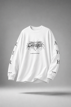 画像をギャラリービューアに読み込む, F/CE. RE WRECONIZE LONG SLEEVE T-SHIRT (WHITE)