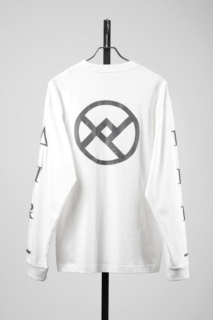 画像をギャラリービューアに読み込む, F/CE. RE WRECONIZE LONG SLEEVE T-SHIRT (WHITE)