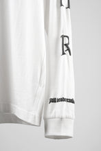 画像をギャラリービューアに読み込む, F/CE. RE WRECONIZE LONG SLEEVE T-SHIRT (WHITE)