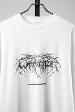 画像をギャラリービューアに読み込む, F/CE. RE WRECONIZE LONG SLEEVE T-SHIRT (WHITE)
