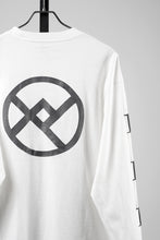 画像をギャラリービューアに読み込む, F/CE. RE WRECONIZE LONG SLEEVE T-SHIRT (WHITE)
