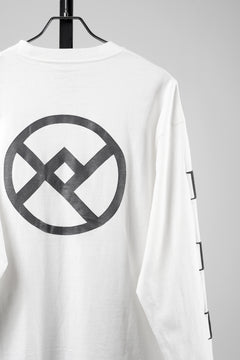 画像をギャラリービューアに読み込む, F/CE. RE WRECONIZE LONG SLEEVE T-SHIRT (WHITE)
