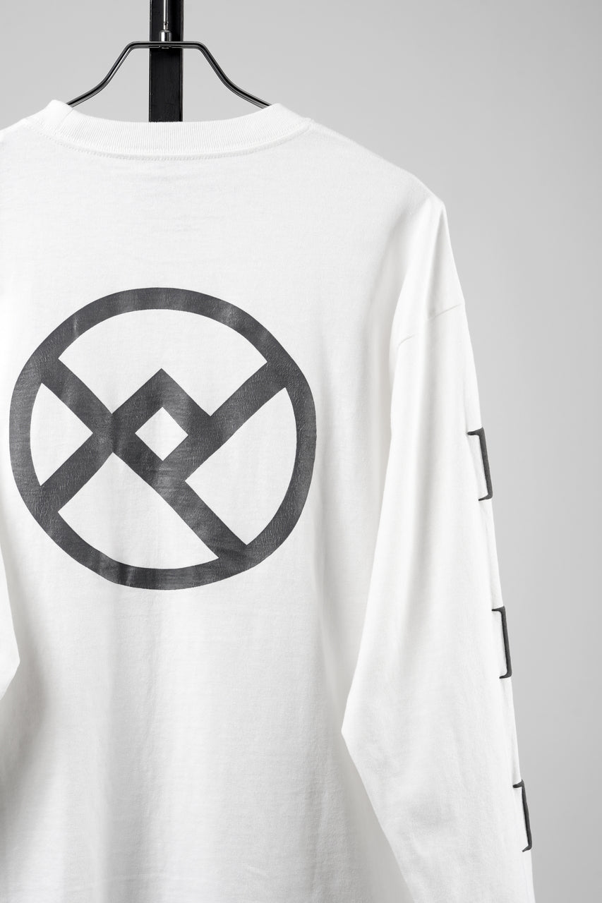 画像をギャラリービューアに読み込む, F/CE. RE WRECONIZE LONG SLEEVE T-SHIRT (WHITE)