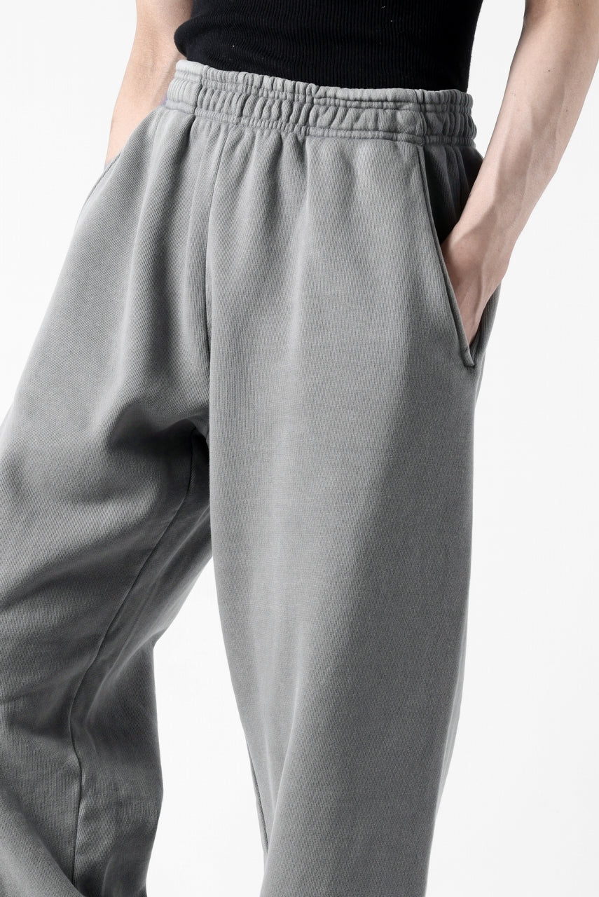 entire studios STRAIGHT LEG SWEAT PANTS (RHINO)