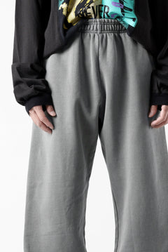 画像をギャラリービューアに読み込む, entire studios STRAIGHT LEG SWEAT PANTS (RHINO)