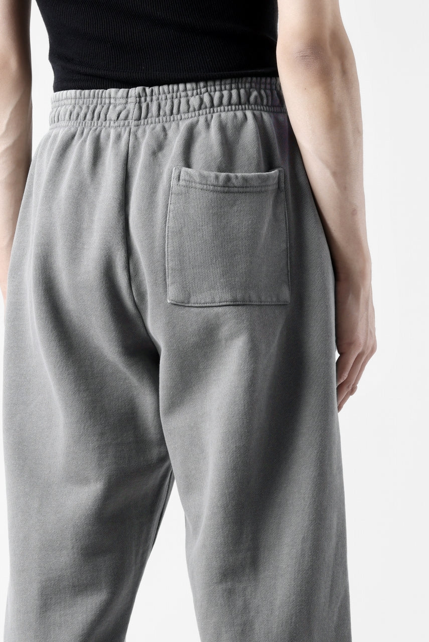 entire studios STRAIGHT LEG SWEAT PANTS (RHINO)