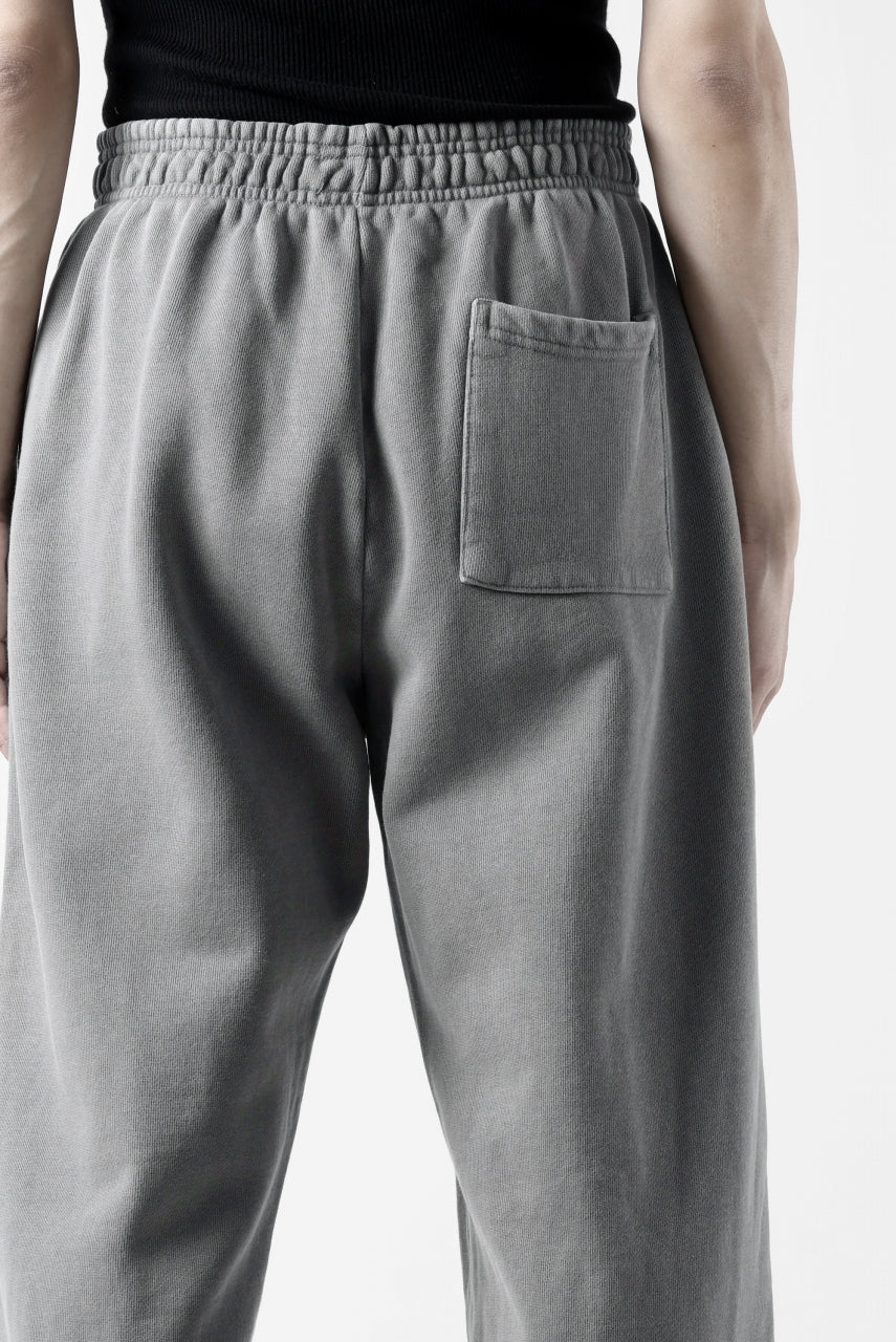 画像をギャラリービューアに読み込む, entire studios STRAIGHT LEG SWEAT PANTS (RHINO)