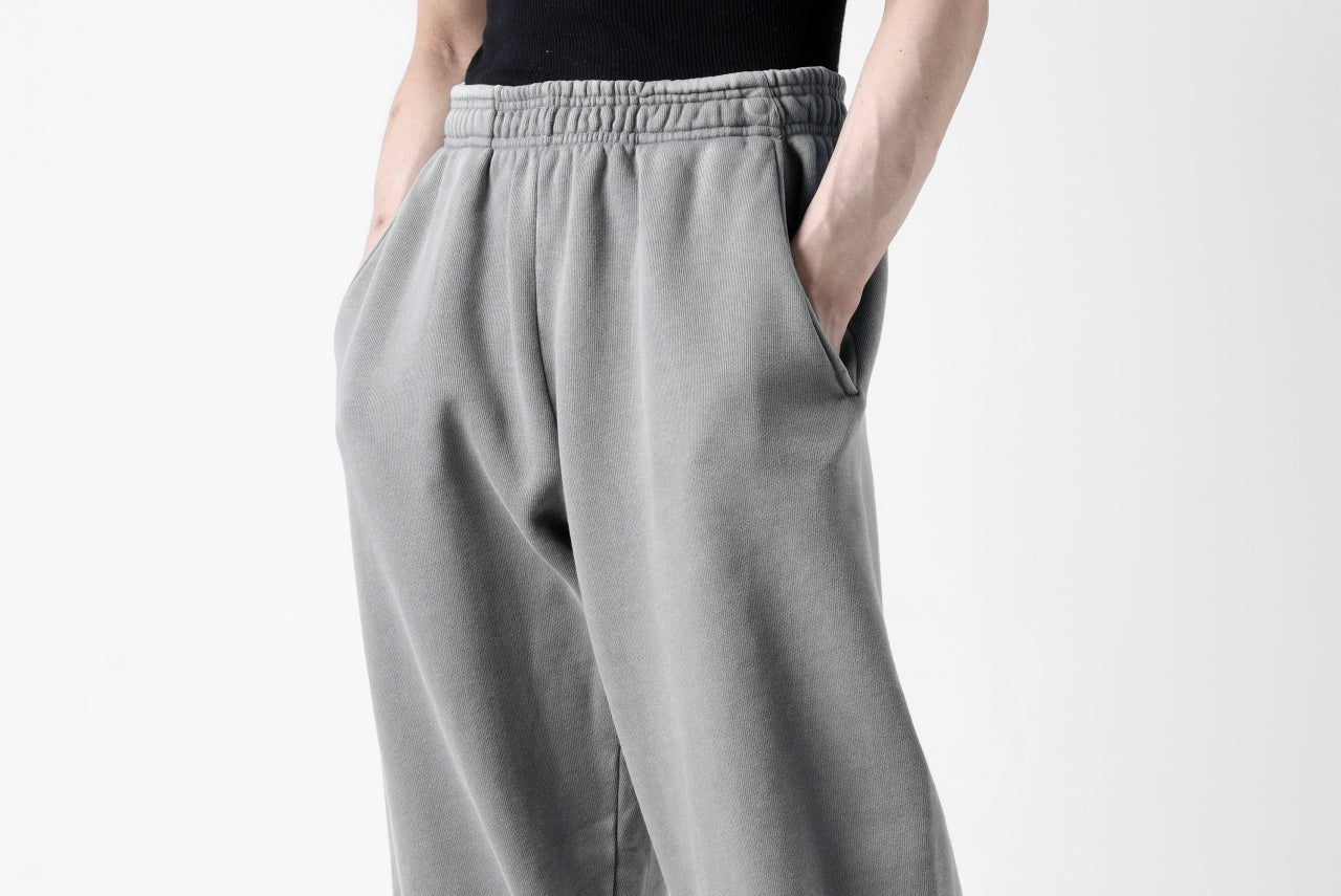 entire studios STRAIGHT LEG SWEAT PANTS (RHINO)