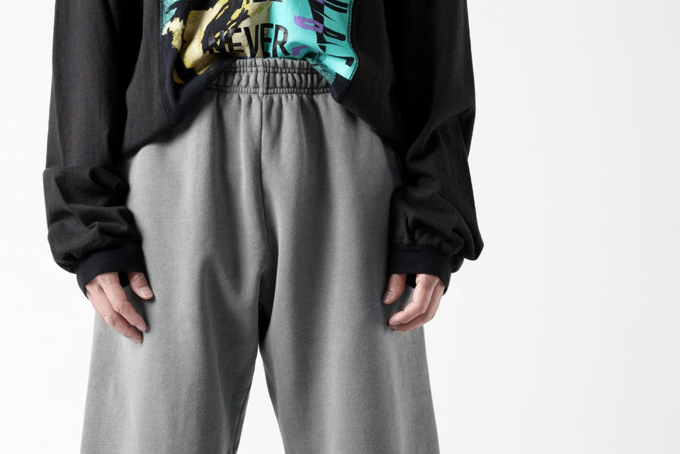 画像をギャラリービューアに読み込む, entire studios STRAIGHT LEG SWEAT PANTS (RHINO)